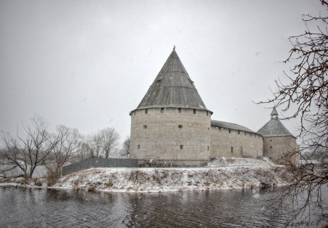 Староладожская крепость - Andrey Lomakin Староладожская крепость - Andrey Lomakin