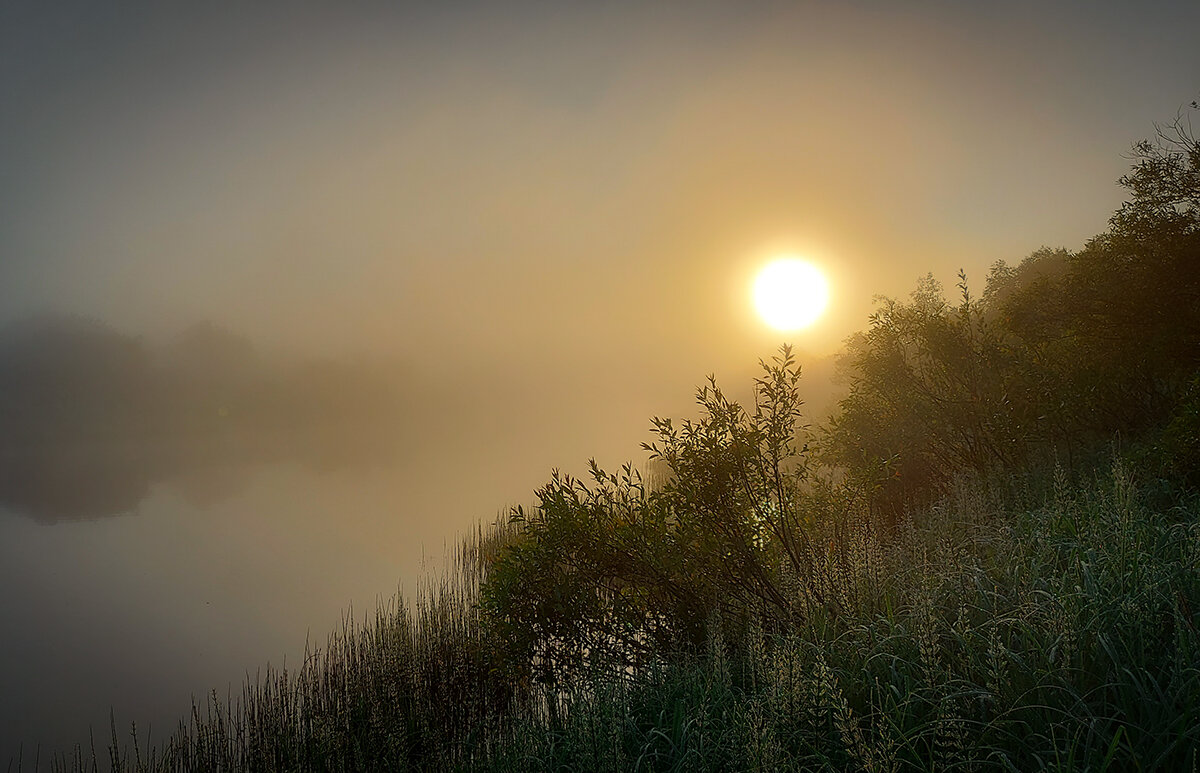 Восход над Мелечей - Николай Дергачев
