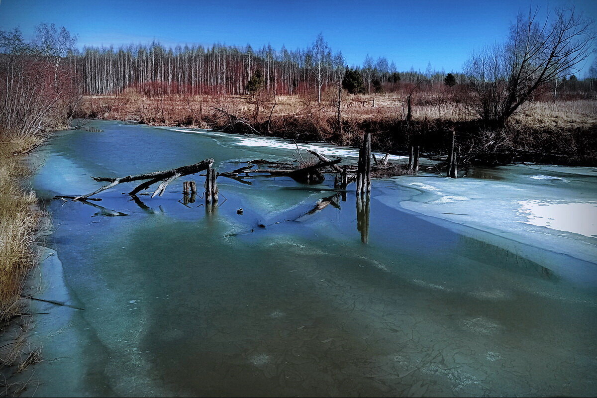 Перед плотиной... - Владимир Шошин Перед плотиной... - Владимир Шошин
