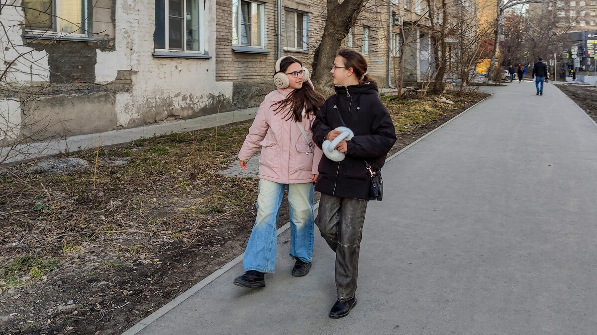 Подруги - Dmitry i Mary S