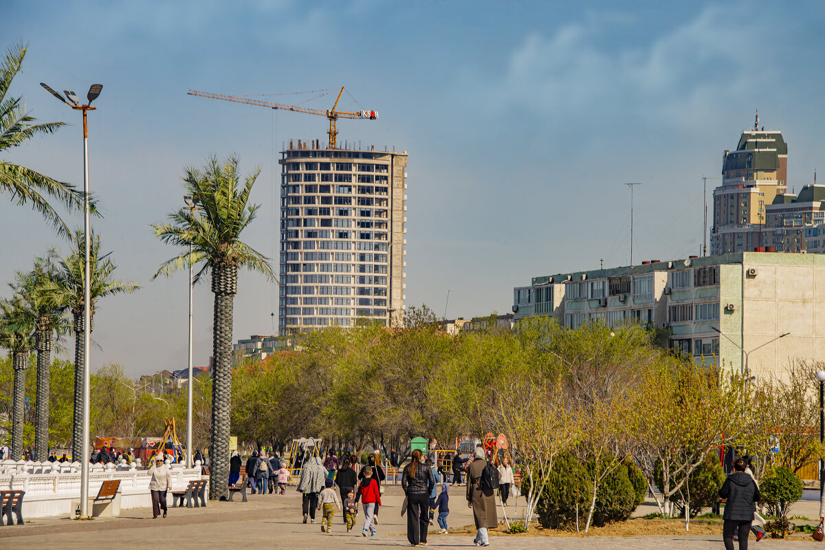 Приморский бульвар - Анатолий Чикчирный Приморский бульвар - Анатолий Чикчирный