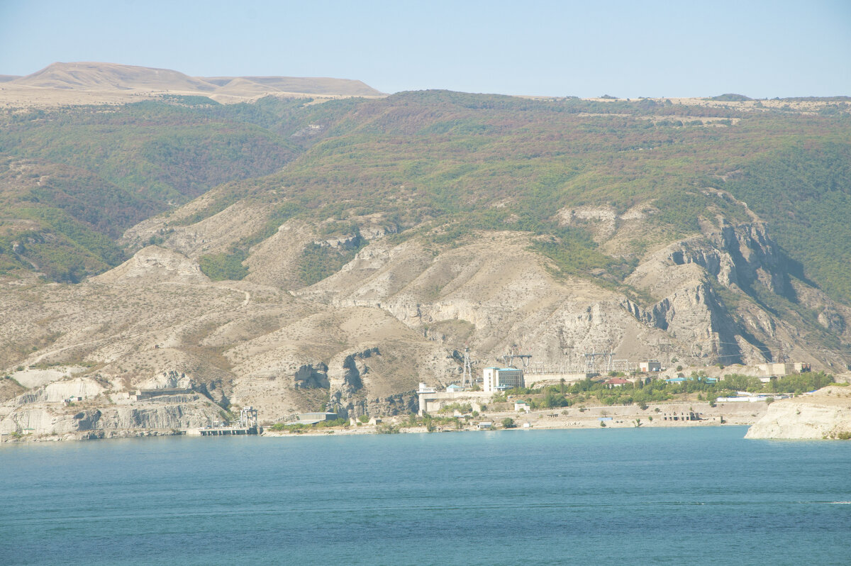 Дагестан. Чиркейское водохранилище - Gen Дагестан. Чиркейское водохранилище - Gen