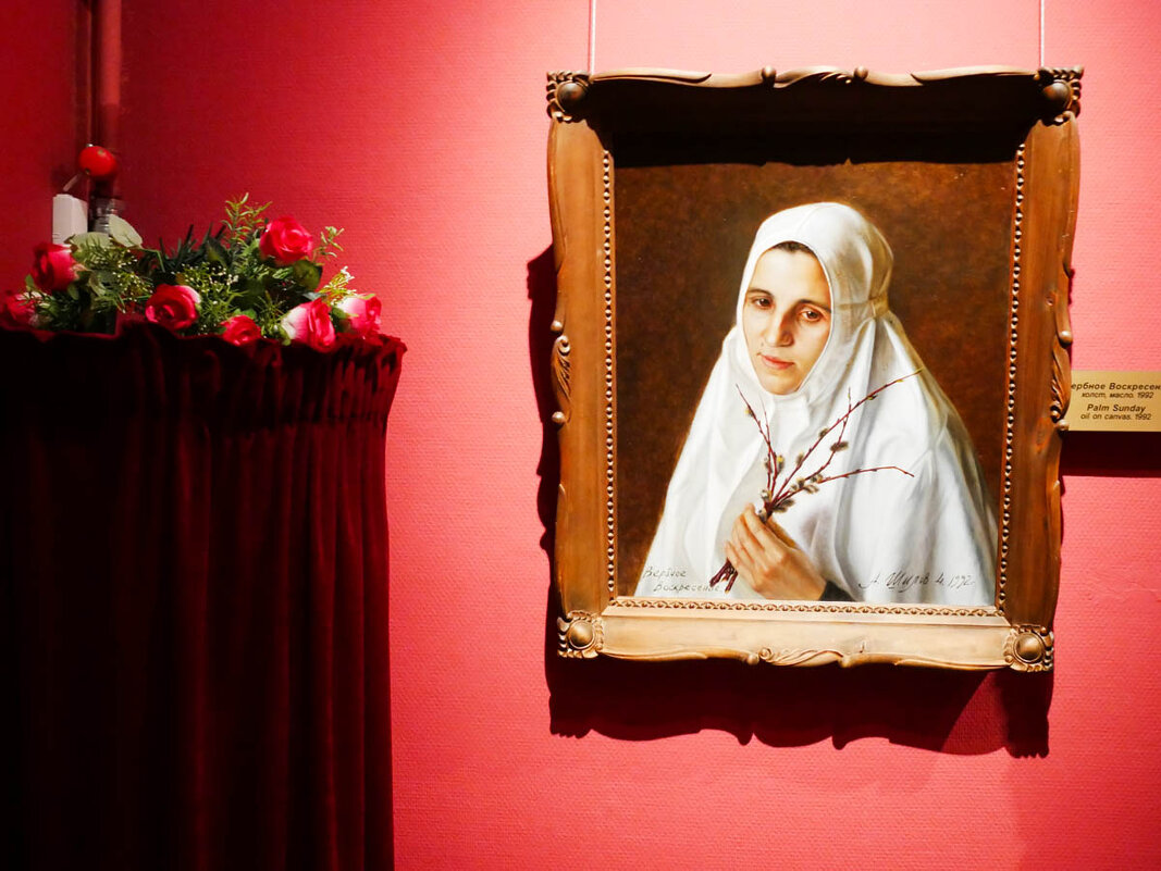 ВЕРБНОЕ_ВОСКРЕСЕНИЕ_1992 - Сергей Янович Микк