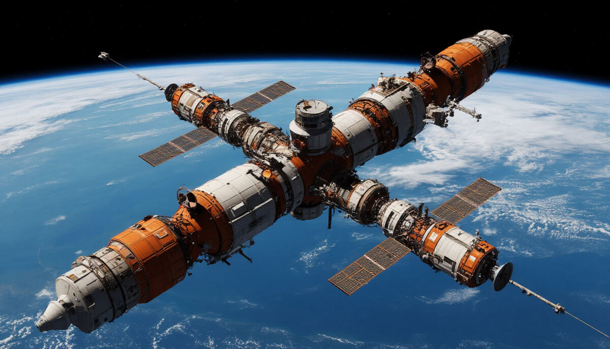 Друзья, с Днём космонавтики! - Игорь Волков Друзья, с Днём космонавтики! - Игорь Волков