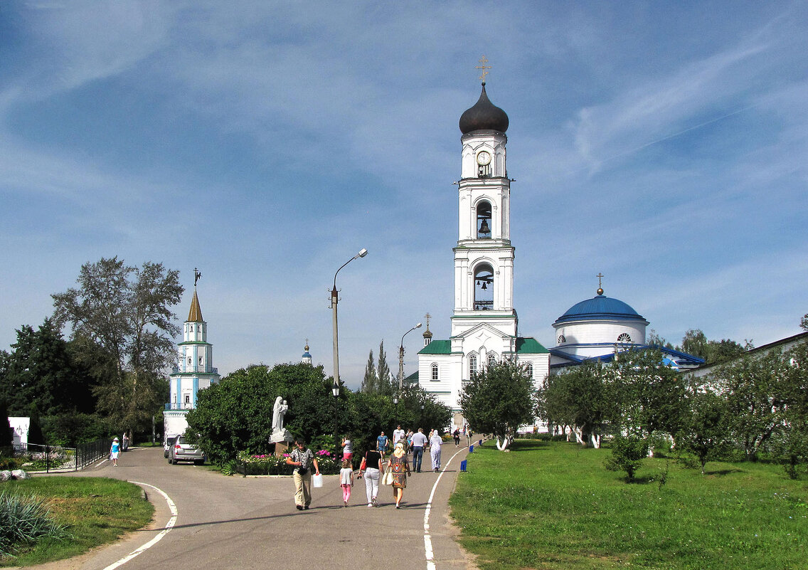 Раифский монастырь (Раифская Богородицкая пустынь) - Александр Ильчевский Раифский монастырь (Раифская Богородицкая пустынь) - Александр Ильчевский