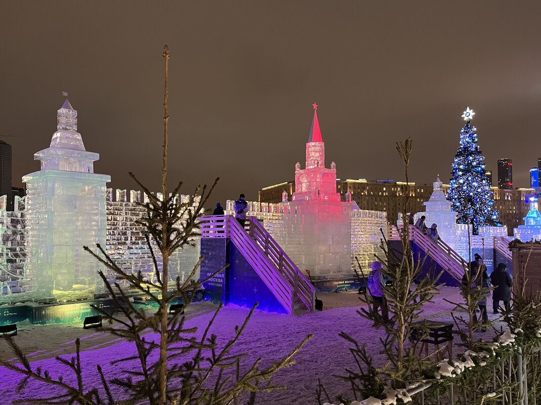Ледяной город - Александр Конов