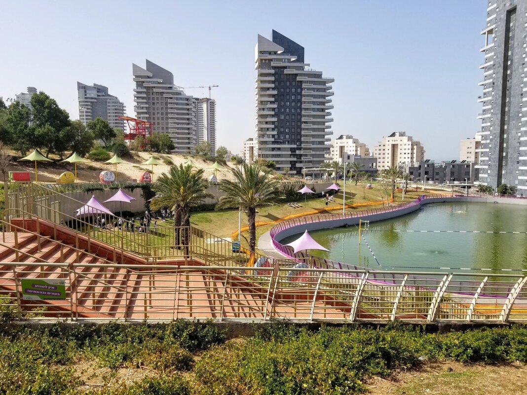 В парке у моря - Светлана Хращевская В парке у моря - Светлана Хращевская