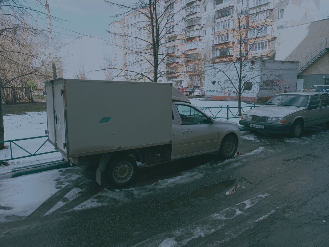 Маленький грузовичок. - Игорь Солдаткин