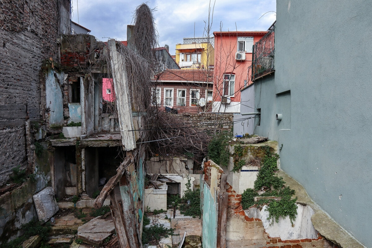 Контрасты Стамбула - skijumper Иванов