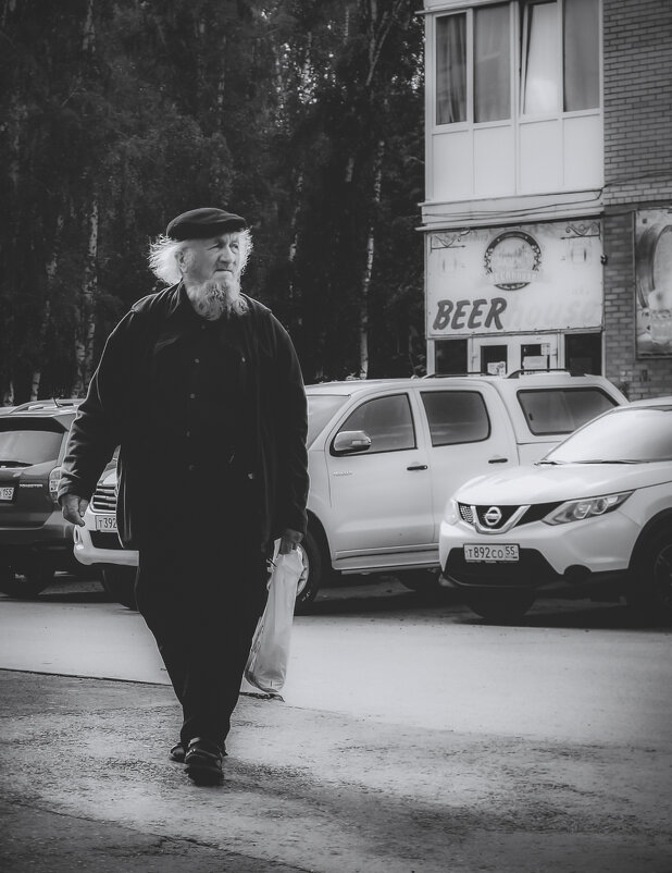 Недовольный (чб) - Сергей Царёв Недовольный (чб) - Сергей Царёв