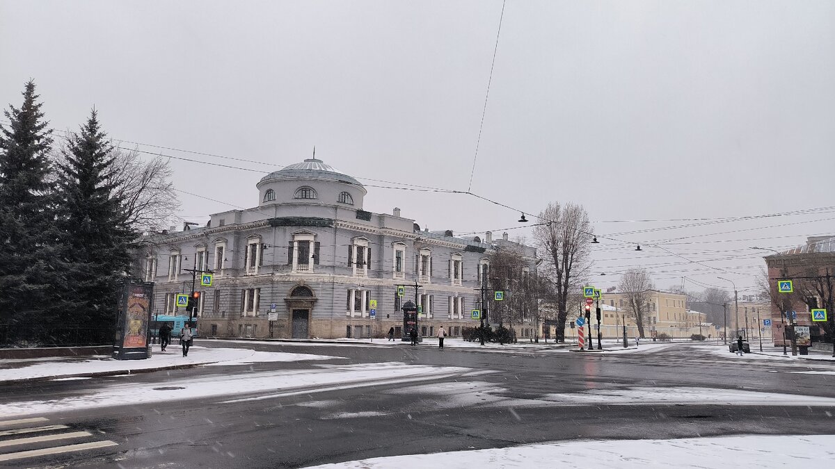 После апрельской метели. - Ольга 