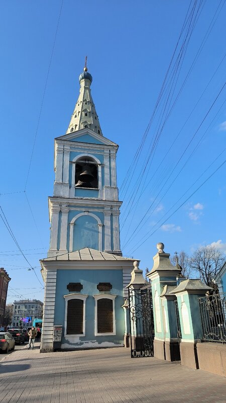 Колокольня Сампсониевского собора. - Ольга 
