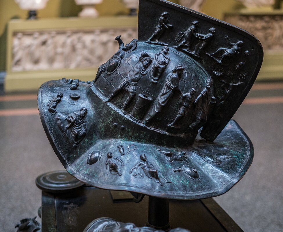 Шлем гладиатора - Наталья Rosenwasser