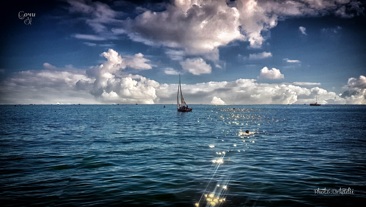 Блики на воде, как огоньки... - arkadii 