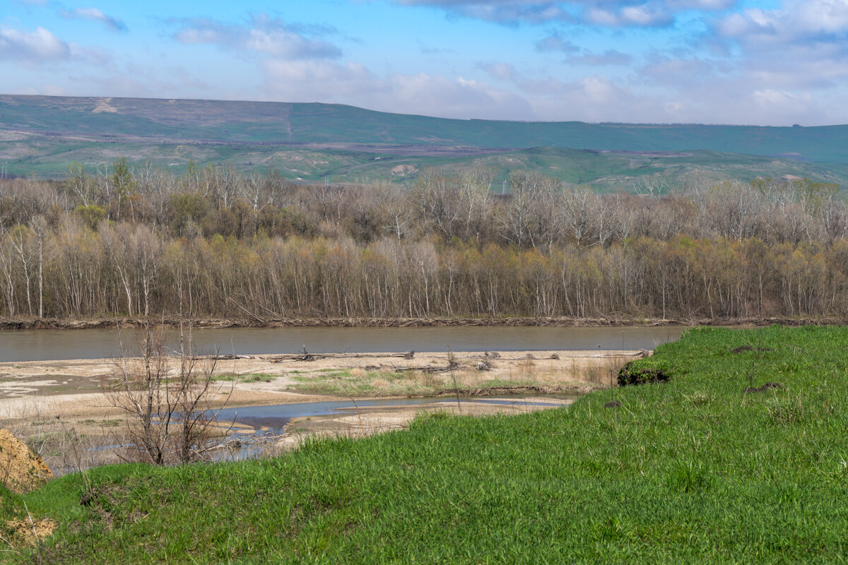 Река Кубань - Игорь Сикорский Река Кубань - Игорь Сикорский