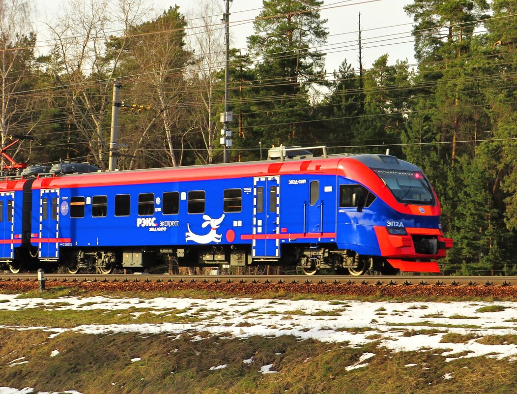 Разукрашенный состав - Андрей Снегерёв Разукрашенный состав - Андрей Снегерёв