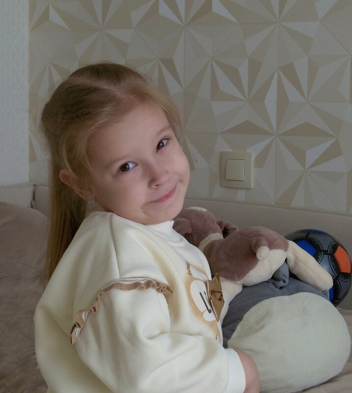 Внучка Любочка - Валентин Семчишин