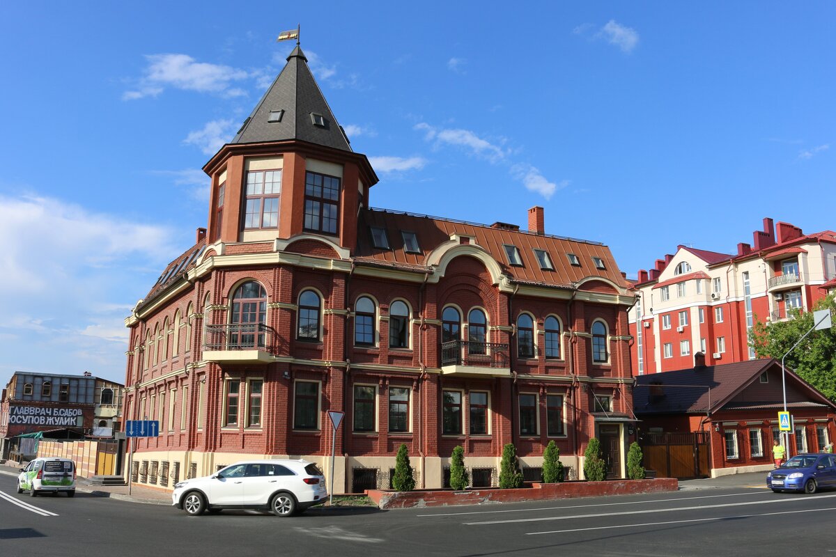 На улочках Казани - Ольга 