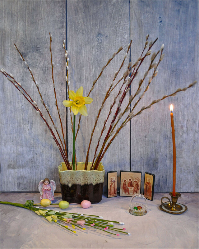 Весна, верба, вера, Вербное Воскресение - Татьяна Машошина Весна, верба, вера, Вербное Воскресение - Татьяна Машошина