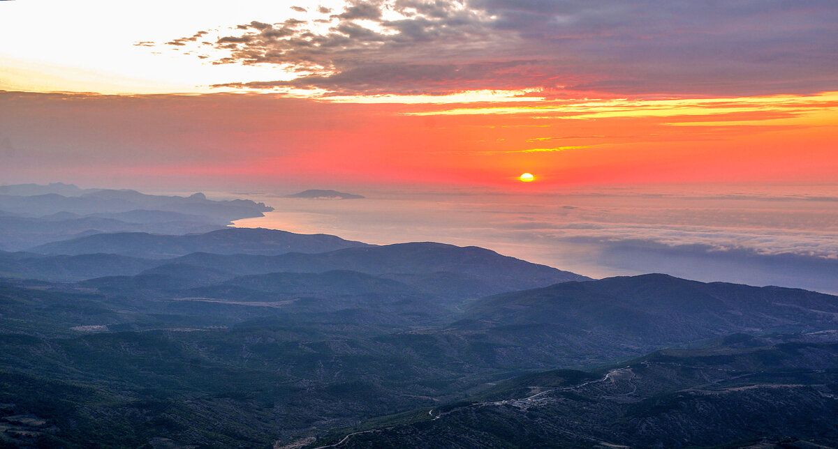 Рассвет. - Сергей Воротников Рассвет. - Сергей Воротников