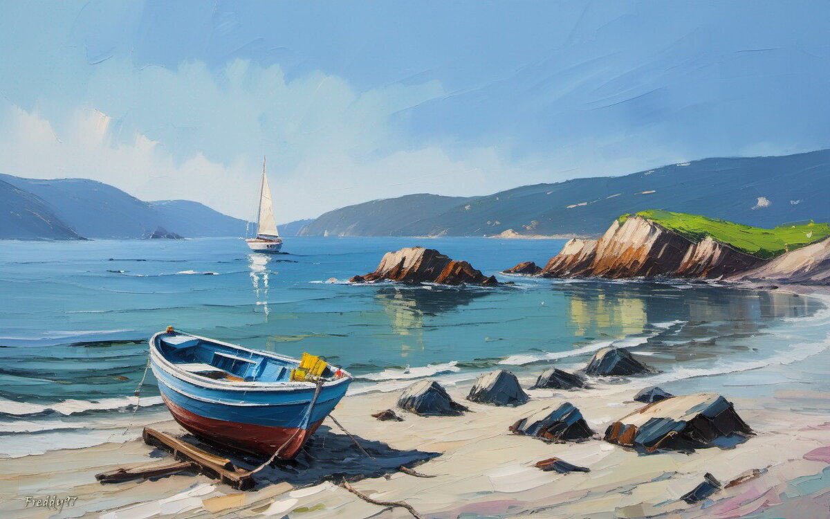 У моря... - Freddy 97