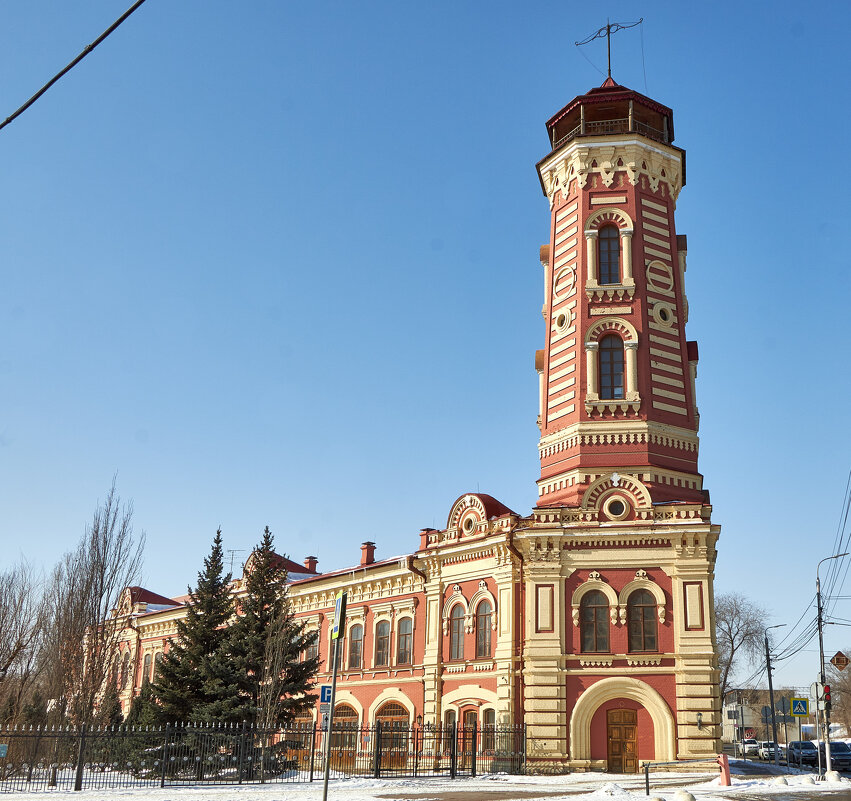 Пожарная каланча в Волгограде - Алексей Р.