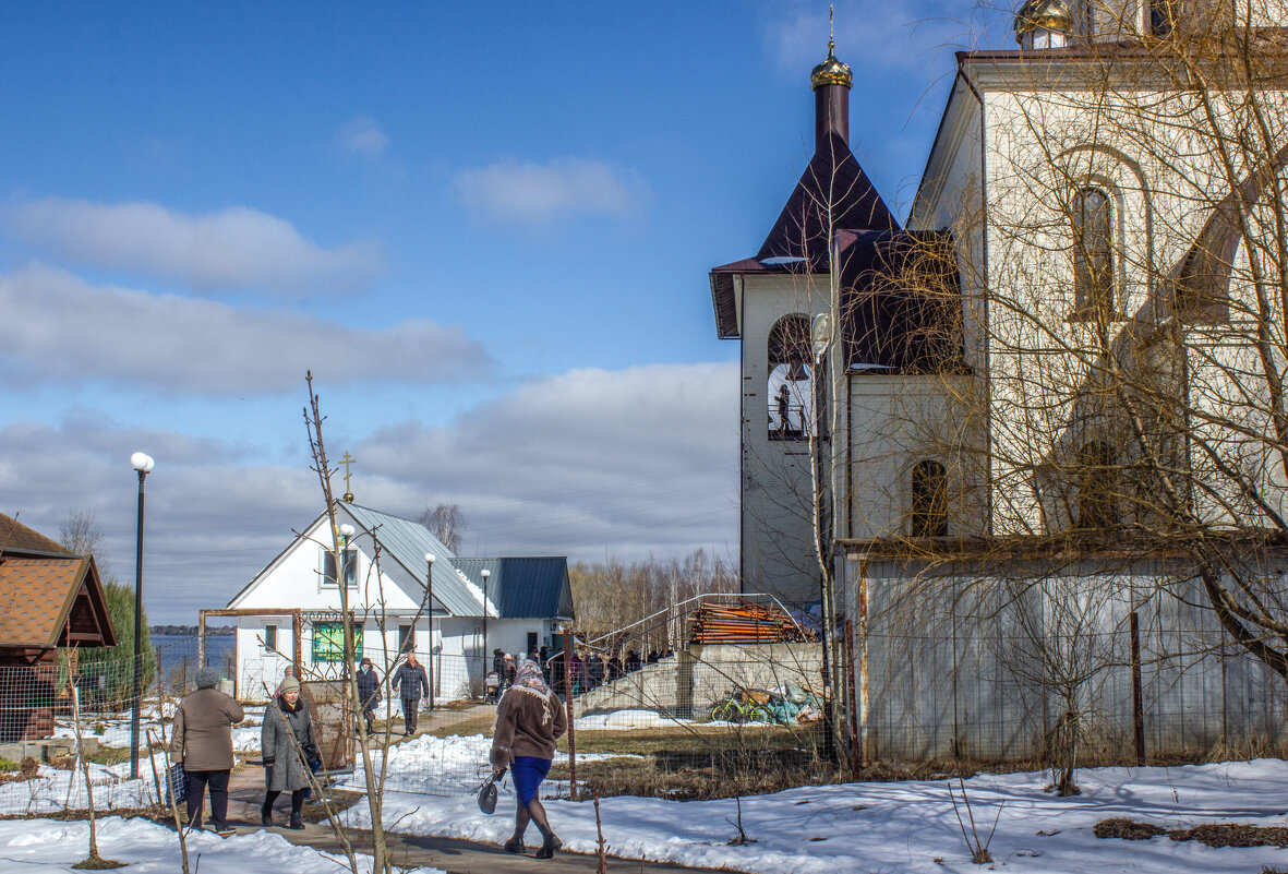Вербное воскресение. - Михаил "Skipper" Вербное воскресение. - Михаил "Skipper"