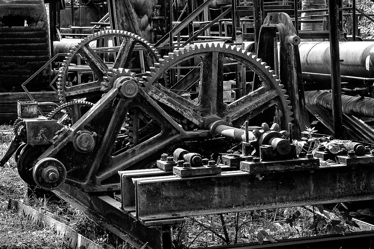 Механизмы. - Александр Бродский