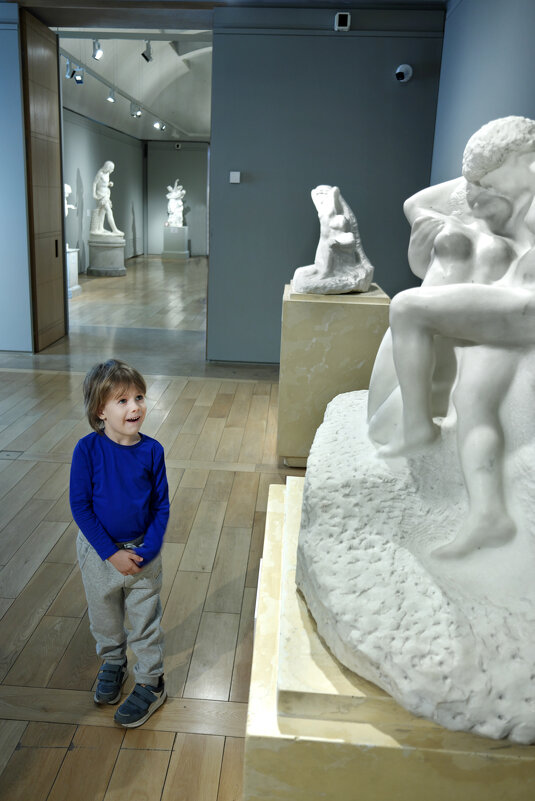 Первый раз в Эрмитаже - ВЛАДИМИР 