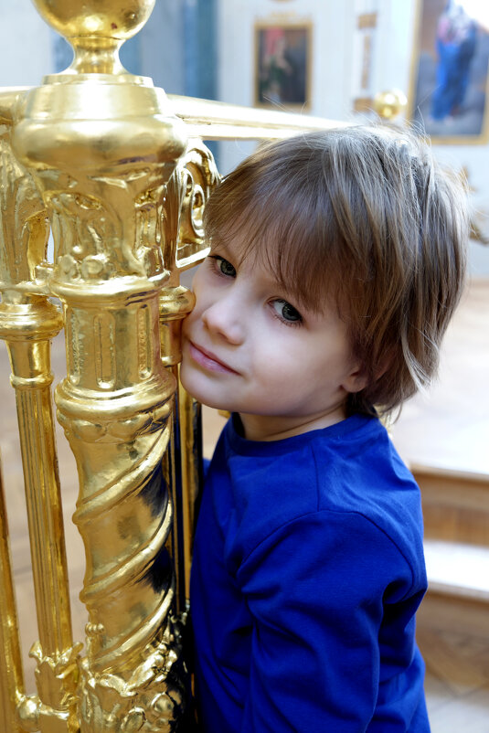 Первый раз в Эрмитаже - ВЛАДИМИР 