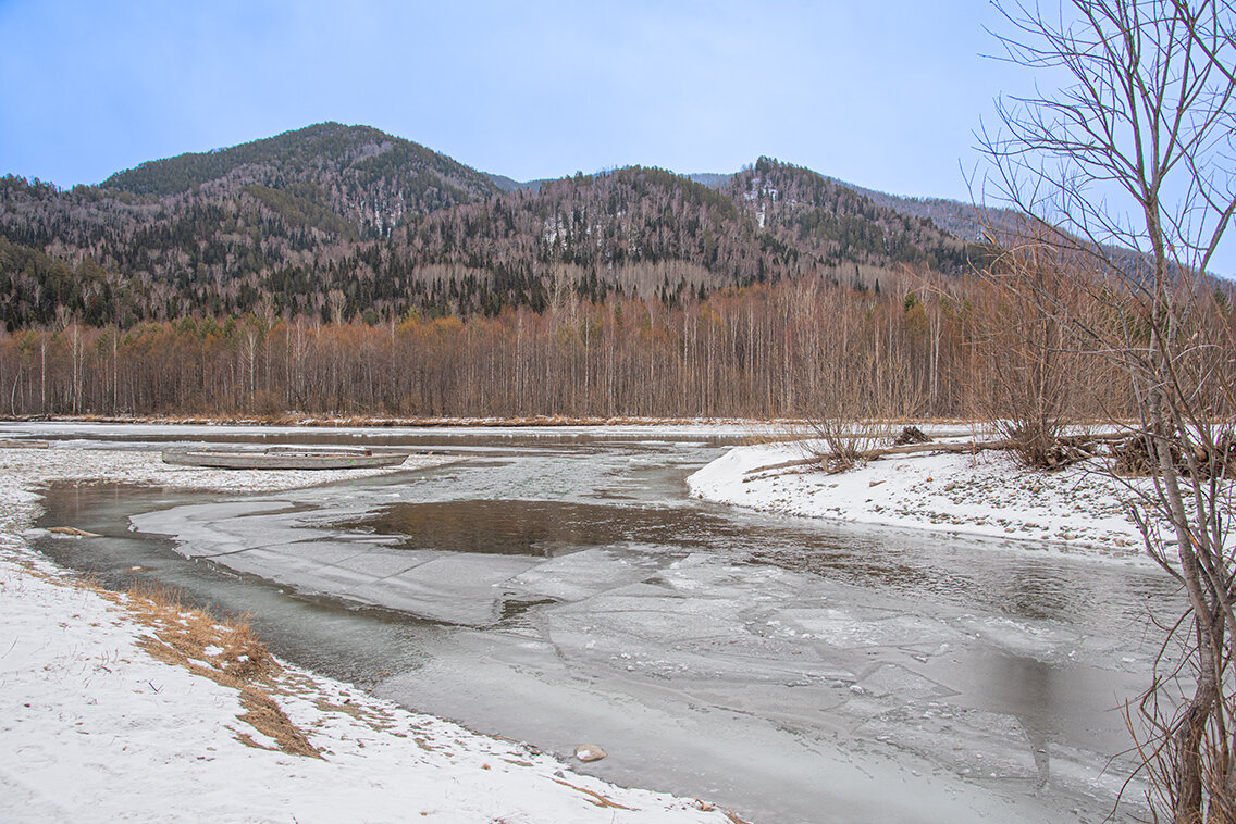 Лёд тронулся. - юрий Амосов Лёд тронулся. - юрий Амосов