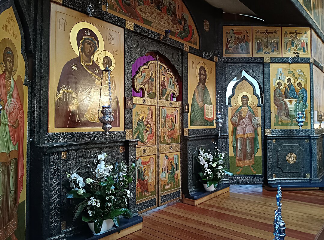 В Свято-Троицком соборе - Мария Васильева