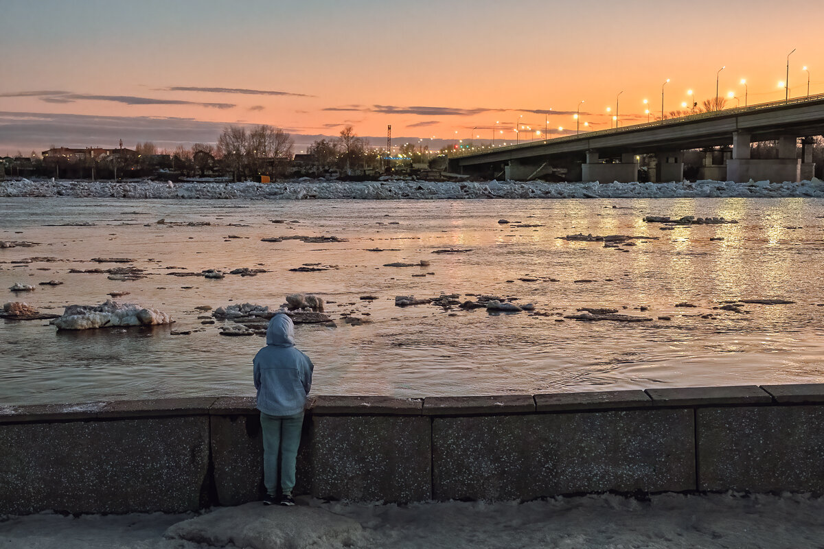 Ледоход... - Сергей Шатохин 