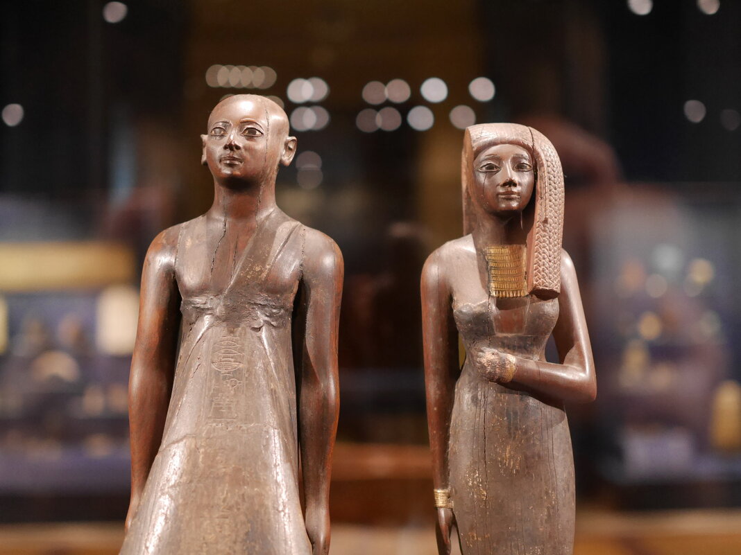 Верховный жрец Аменхотеп и жрица Раннаи - Наталья Rosenwasser