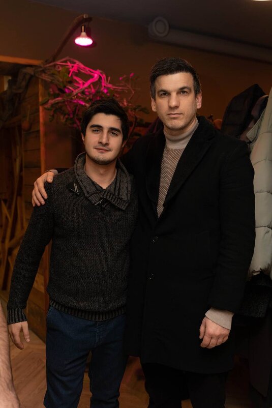 С Керимовым Сабиром - ТАГИР АДИЛЬГЕРЕЕВИЧ 