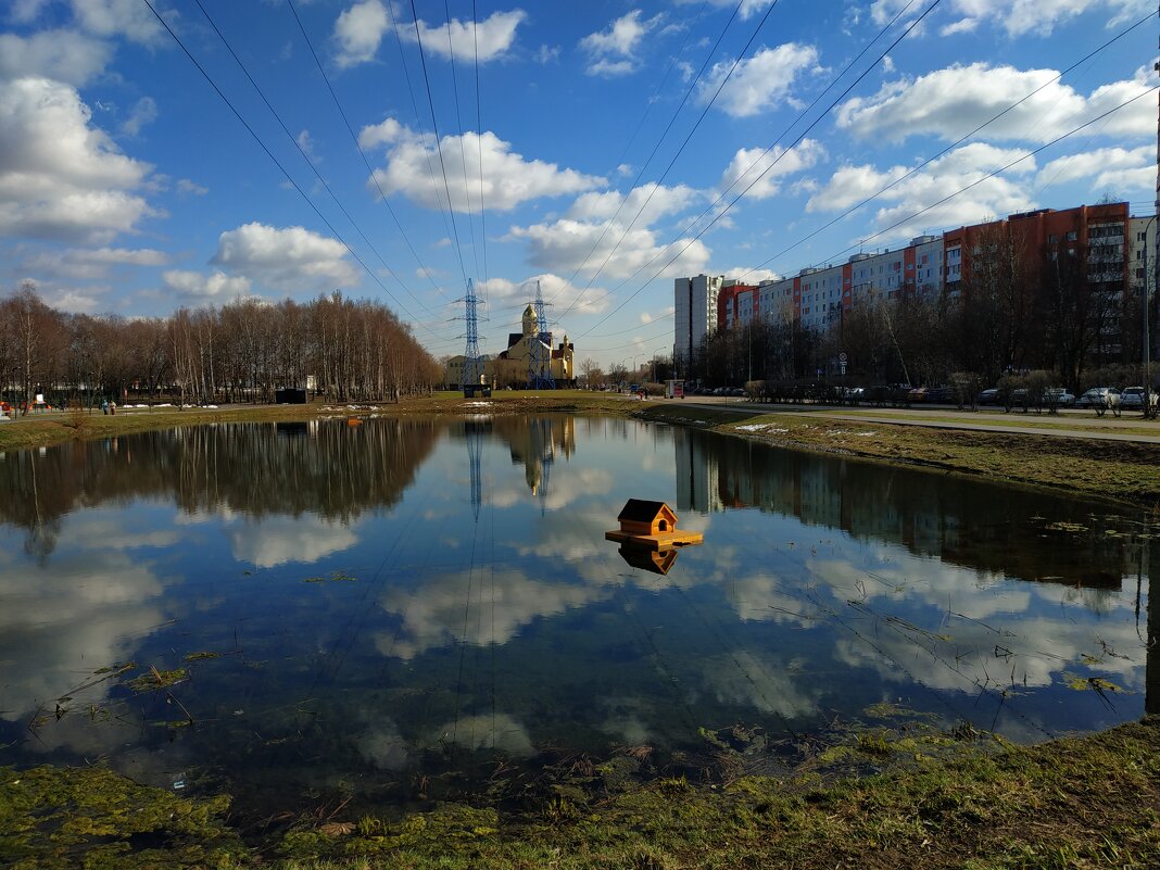Опять весна на белом свете - Андрей Лукьянов Опять весна на белом свете - Андрей Лукьянов