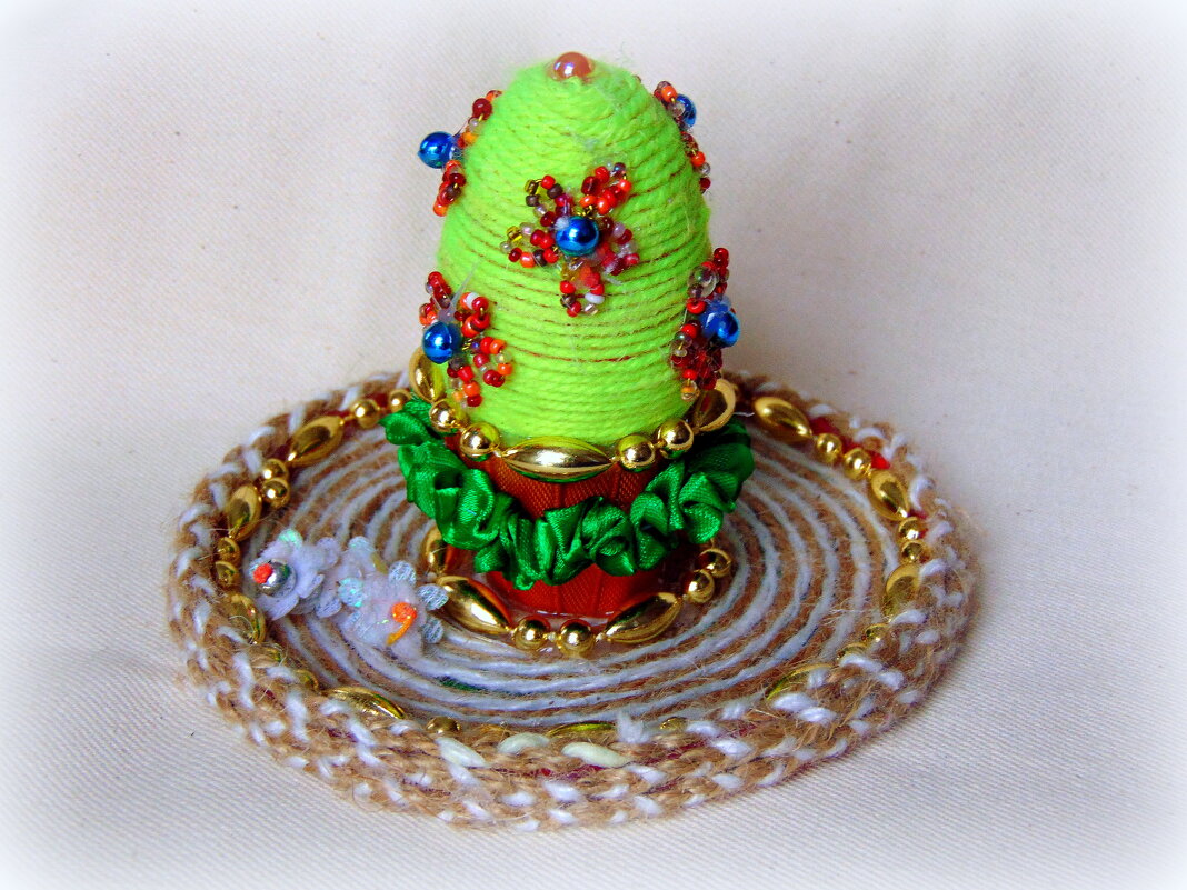 Яйцо пасхальное. - nadyasilyuk Вознюк