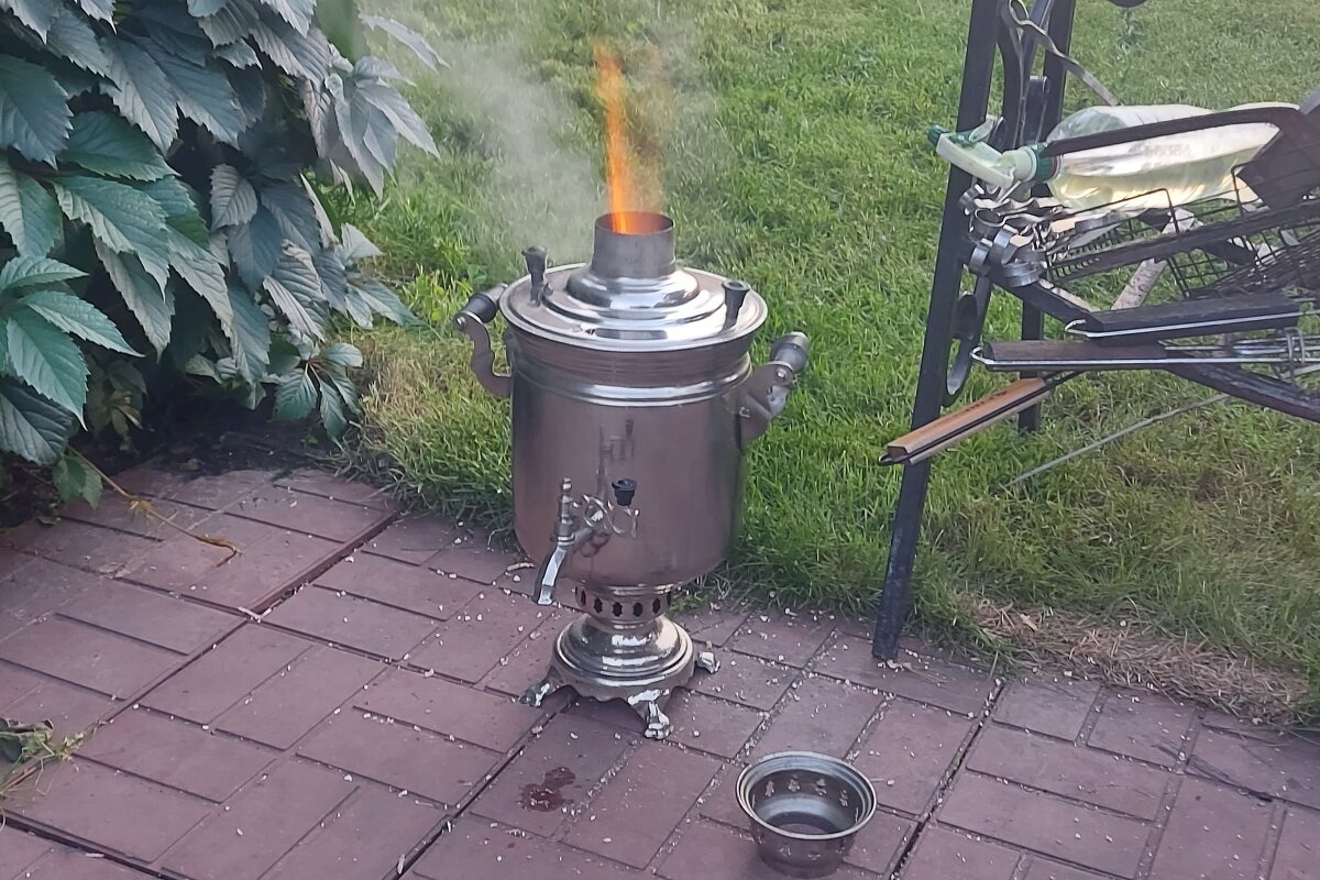 Самовар - Сергей Швечков Самовар - Сергей Швечков