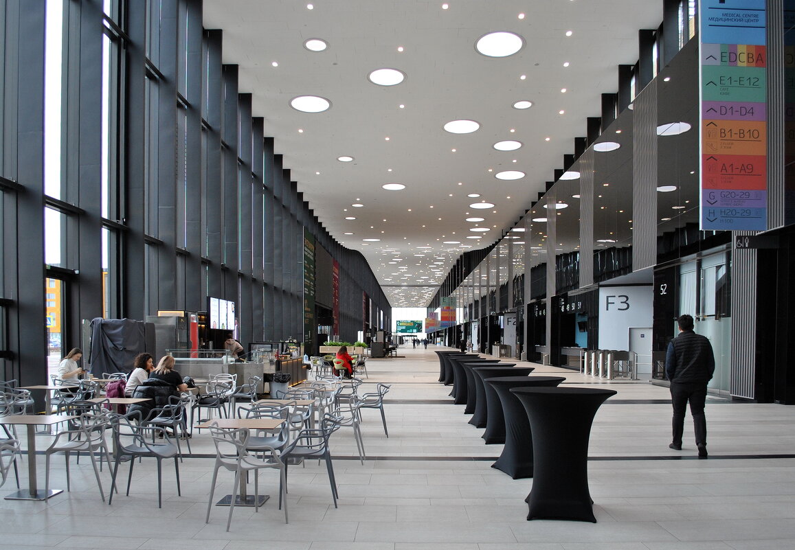 Экспофорум. Фойе. - AleksSPb Лесниченко