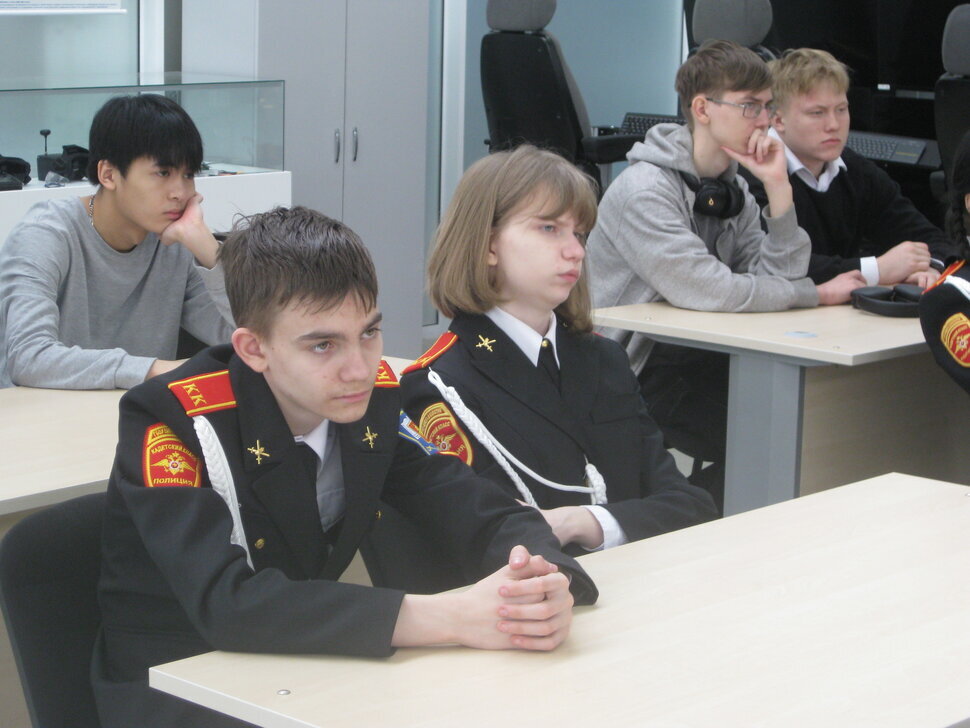 На занятии - Дмитрий Никитин