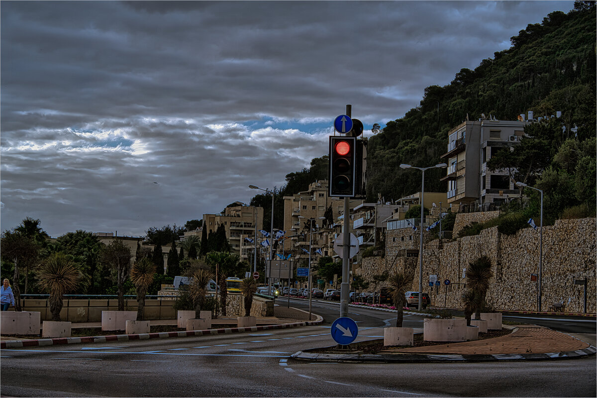 Израиль  УТРО  11,04,2025г,  Бат-Галим , НАБЕРЕЖНАЯ ДОРОГА - ujgcvbif 