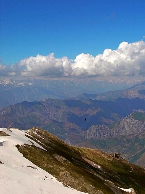 ПРОГУЛКА НА БОЛЬШОЙ ЧИМГАН - 2. - Виктор Осипчук