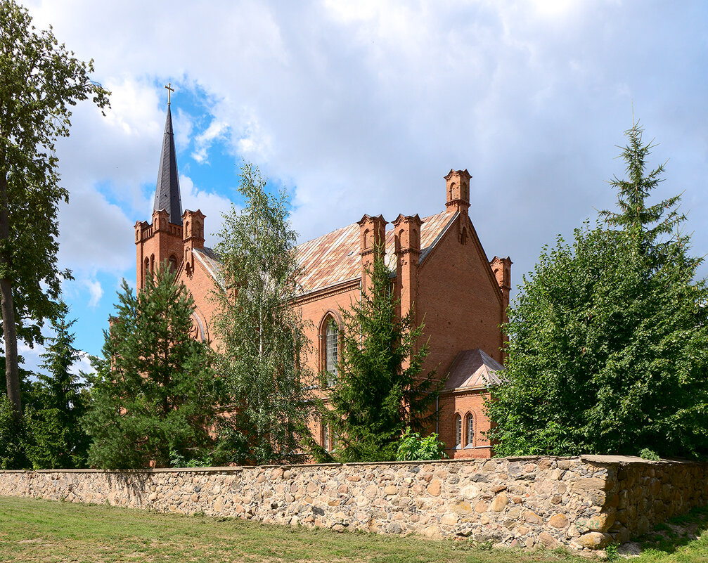 Костёл - Genych Bartkus Костёл - Genych Bartkus