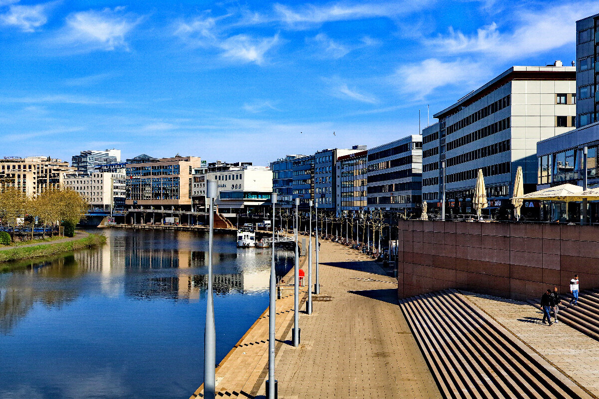 набережная Саарбрюккен - igor G. набережная Саарбрюккен - igor G.