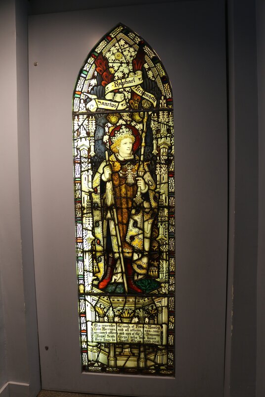 Витражи Эдинбургского замка - Ольга Витражи Эдинбургского замка - Ольга