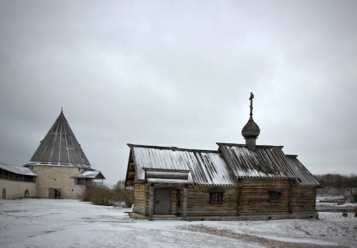 Церковь Димитрия Солунского - Andrey Lomakin