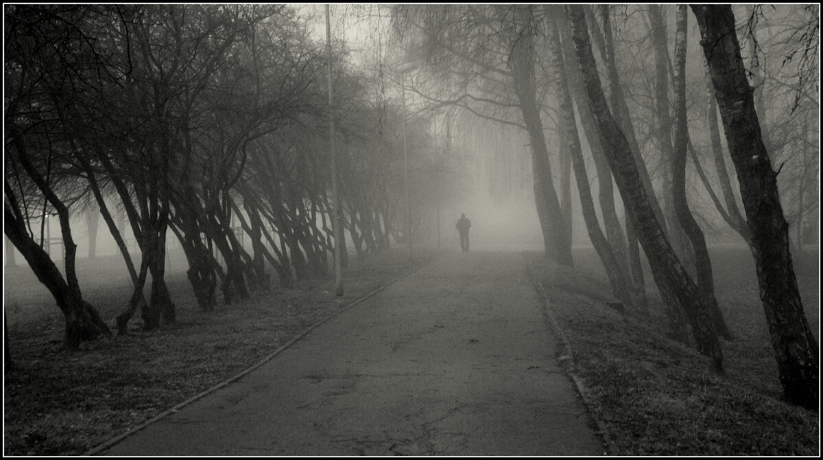 Ранний прохожий - Aleksandr Gal Ранний прохожий - Aleksandr Gal