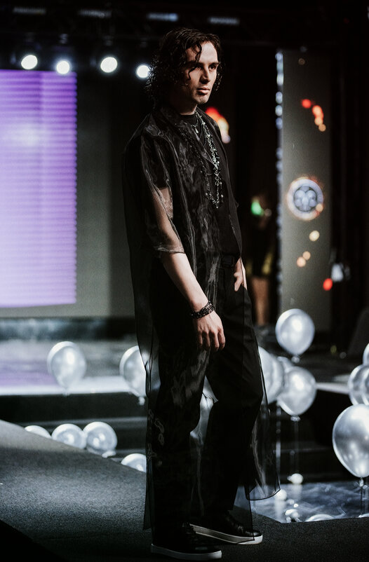 На показе - Джованни Луче