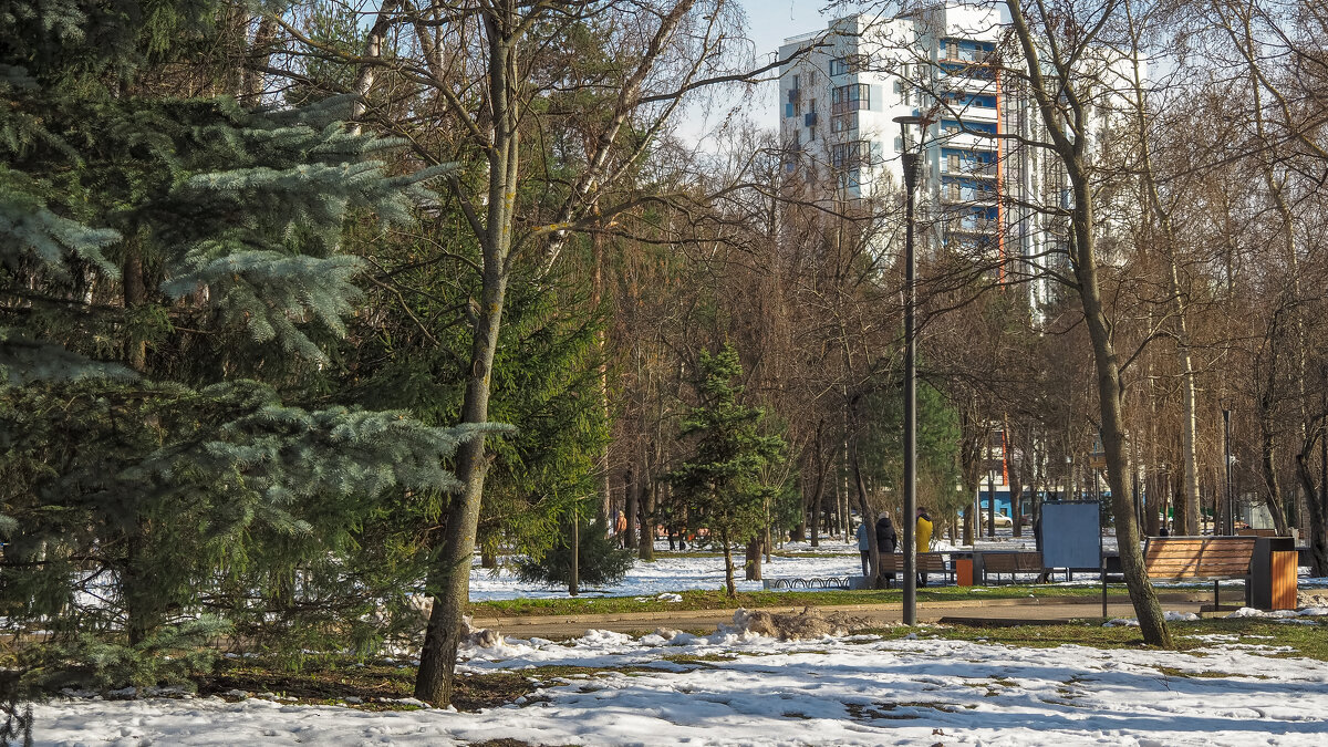 Весна в Городе - юрий поляков
