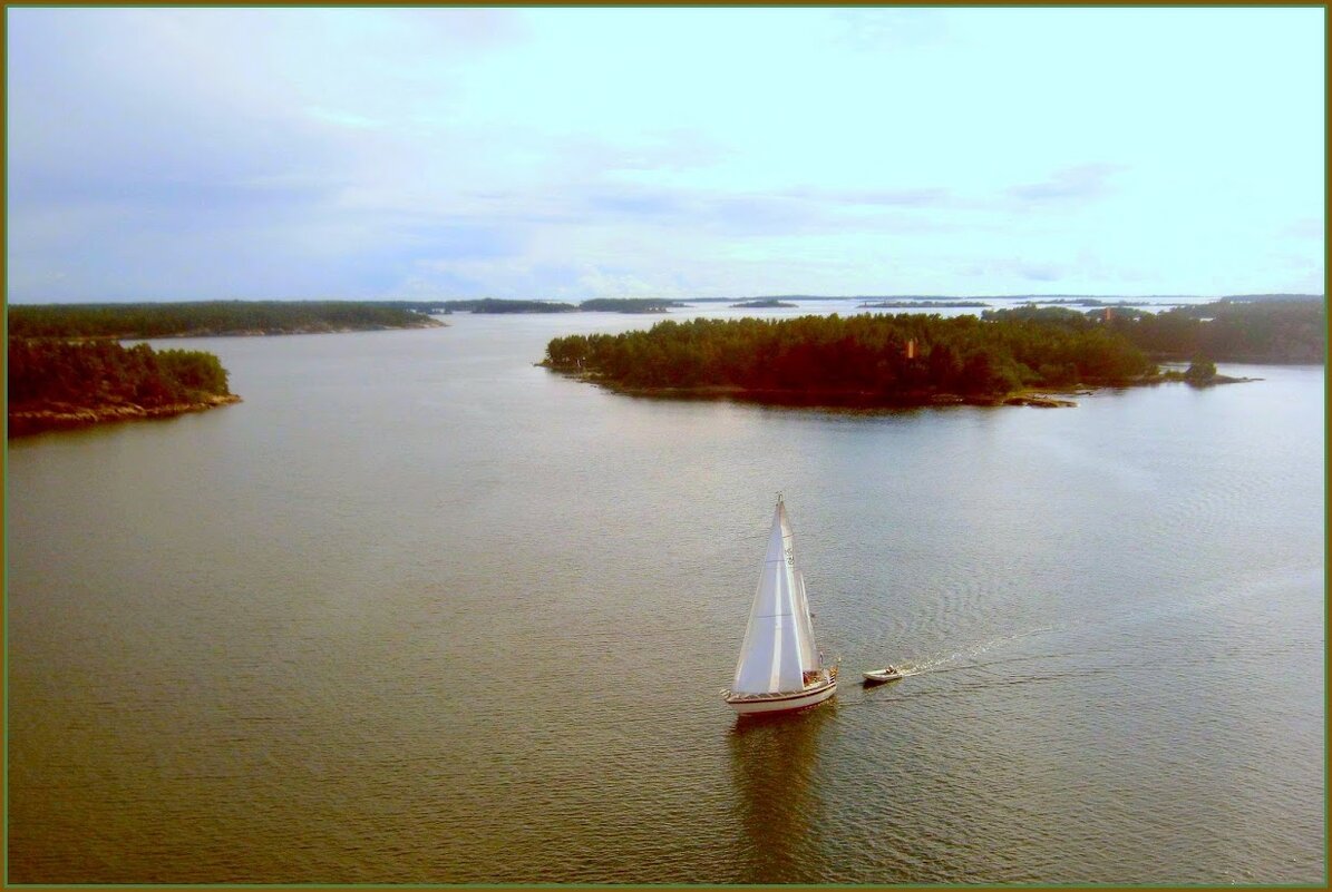 ПОД ПАРУСОМ.... - Татьяна Касьяненко